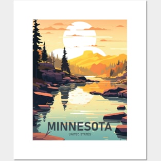 MINNESOTA Posters and Art